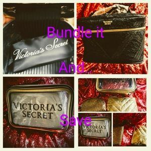 🔥🔥NWT Victoria's Secret travel bag BUNDLE